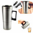 Portable Cup Lid Heating Maker In Car Coffee Pot Vehicle 12V - 1