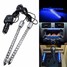 2Pcs Music Instrument Rhythm Lighting Neon Light Interior LED Car - 1