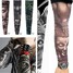 Cycling Outdoor Tattoo Sleeves Sports Motor Bike Riding Arm Stockings Sunscreen - 1