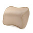 Universal Silk Memory Foam Car Seat Headrest Pillow Neck Support Cushion - 9