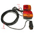 12V Brake Towing Light Side Indicator Trailer Caravan Number Plate - 4