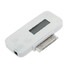 iPad iPod Touch Fm Transmitter for iPhone White 4S - 2