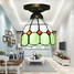 Creative Dome Tiffany Led Light Lamp - 5