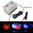 24W Lamp Warning Light Auto Shape 48LED Square Ceiling Strobe - 1