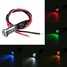 Battery LED Dash Panel Indicator Pattern Car Van Boat 8mm 12V Light - 1