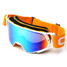 Frame Bike Helmet Anti-UV Motocross Goggles Off-Road ATV Eyewear Orange - 2