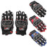 Motorcycle Bike Cycling Protect Full Finger Gloves Street Motorcross - 1