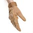 Sports Protection Carbon Fiber Full Finger Gloves Tactical - 10
