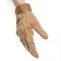 Sports Protection Carbon Fiber Full Finger Gloves Tactical - 10