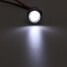 12V Panel Dash Boat Metal Indicator 12mm LED Lamp Warning Light - 11