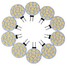 600-700lm Led Bi-pin Light 10pcs Warm White Dc12v White Decorative - 1