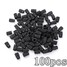 Tire Valve Stem Caps Anti-Dust 100Pcs Plastic - 1