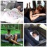 Outdoor Camping Rest Inflatable Mattress Car Air Bed Seat - 9