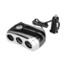 Car Cigarette Lighter Socket Power 3 Way Splitter Adapter - 3