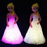 Toy Crystal Night Light Gift Style Kids Battery Christmas Holiday Led - 2