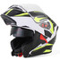 Lens Motocross Racing Safety Full Face Helmet MOTOWOLF Motorcycle Dual - 2