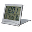 Fahrenheit Thermom Digital Desk Calendar Alarm Clock - 1