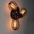 Lodge E26/e27 Metal Mini Style Rustic Wall Sconces Bulb Included - 4