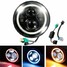 DC10-30V Harley Jeep Wrangler LED Headlight Halo Angel 7inch H4 Eyes Hi Lo H13 - 1