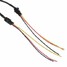 85cm Turn Signal Light Tube Soft Pair Guide White DRL Car Amber Strip LED Flexible - 11