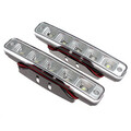 Driving Daytime Running 2x Car Super White Head Lamp LED Light 5 LED