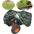 Anti-UV Fabric Quad ATV Tractor 210D Oxford Waterproof Heatproof