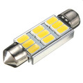 Interior Festoon Bulb Light Warm White Car Dome 9 LED 5630 SMD 42mm