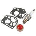 Carburetor Carb Briggs Stratton Diaphragm Gasket Plug Kit Primer Bulb