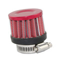 25mm Caliber Style Mushroom Air Cleaner Filter Head Car Stainless Steel