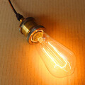 E26 Light Bulbs St64 Edison Bulb 220v-240v Edison 40w E27