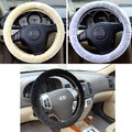 Autumn Car Steel Ring Wheel Cover Winter Plush Water Grip Cube Interior 38CM