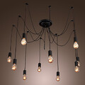 Lights Living Design Bulbs Included Vintage Chandelier
