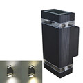 Black White Warm White Waterproof Led Wall Lights Gu10