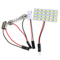 LED Panel Car Connector Board Lamp Light Multiple Interior Dome Reading 24SMD