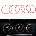 Mercedes-Benz Decorative Vent 5pcs Air Conditioning Ring