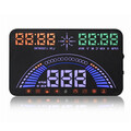 S7 GPS Car HUD Head Up Display Warning Speeding OBD MPH