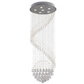 Modern Lamps Silver Lights Pendant Light Led 50cm Canpoy