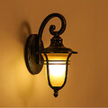 Rustic/lodge Metal Led Wall Sconces Retro