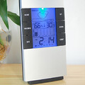 Meter Clock Temperature Digital 100 Lcd Humidity Thermometer
