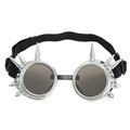 Cosplay Silver Man Steampunk Punk Costume Goggles Fashion