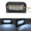 LED Rear 24V Number License Plate Light Waterproof Trailer Caravan Truck