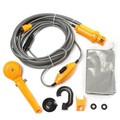 Camping Hiking Kit Van Wash 12V Portable Head Car Caravan Spray Outdoor Travel