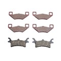 Brake Pad Brakes Front Rear Sportsman Polaris