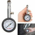 Meter Car Automobile Unit PSI Tire Air Pressure Gauge Accurate Dial