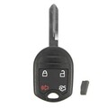 Key Ford Button Car Keyless Entry Remote Fob Lincoln Transponder Chip