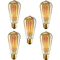 E27 Club Light 220-240v 5pcs Restaurant Incandescent St64