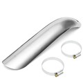 Guard Exhaust Pipe Heat Shield Harley Chopper Steel Curve Heel