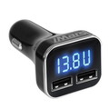 Dual USB Car Charger Adapter 6s 6 Plus 4.8A Detection Cellphone Current S7 Galaxy iPhone 5V