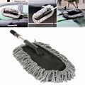 Duster Tool Wax Car Wash Cleaning Dust Telescoping Dusting Mop Microfiber Brush