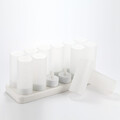 Charger 15w Shape Lamps Candle 12 Pcs Night